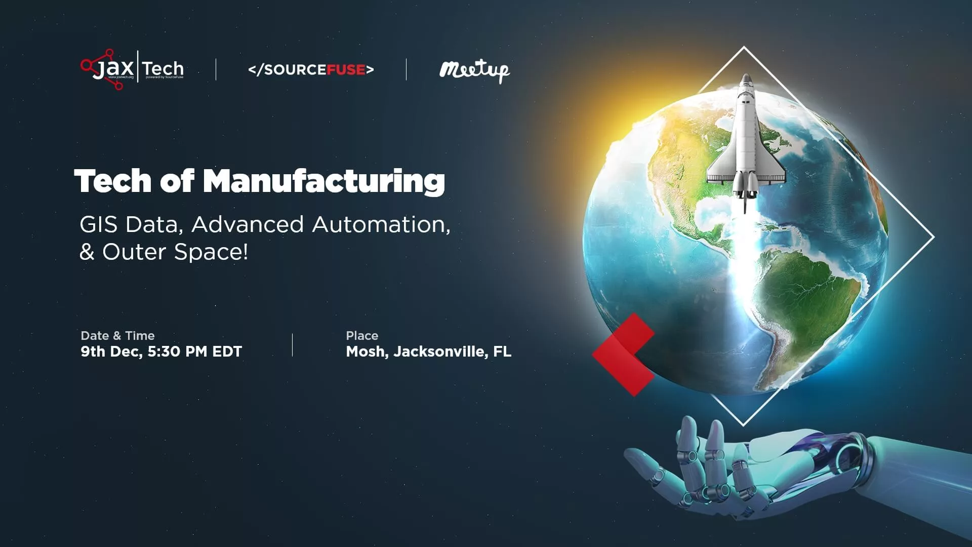 Jax Tech Powered by SourceFuse: Manufacturing Meets Innovation