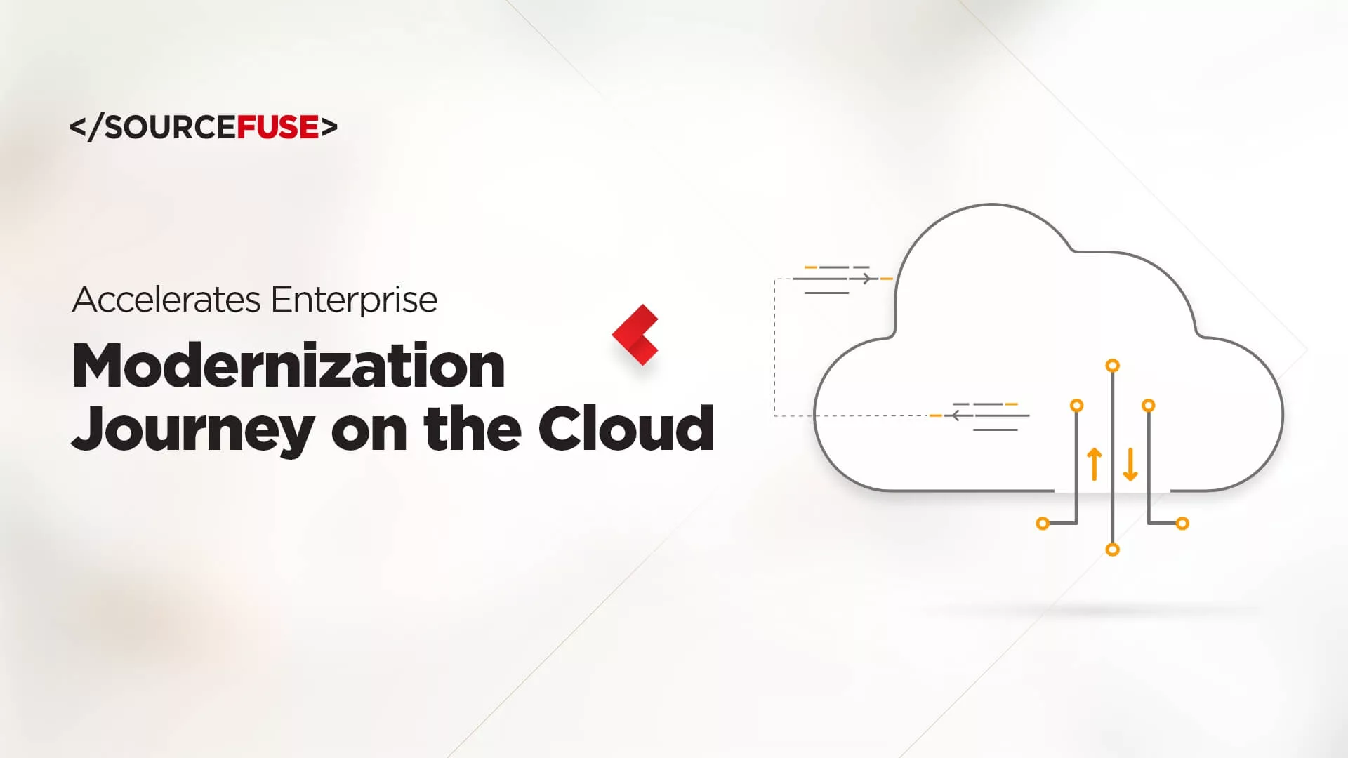 SourceFuse Accelerates Enterprise Modernization Journey on the Cloud