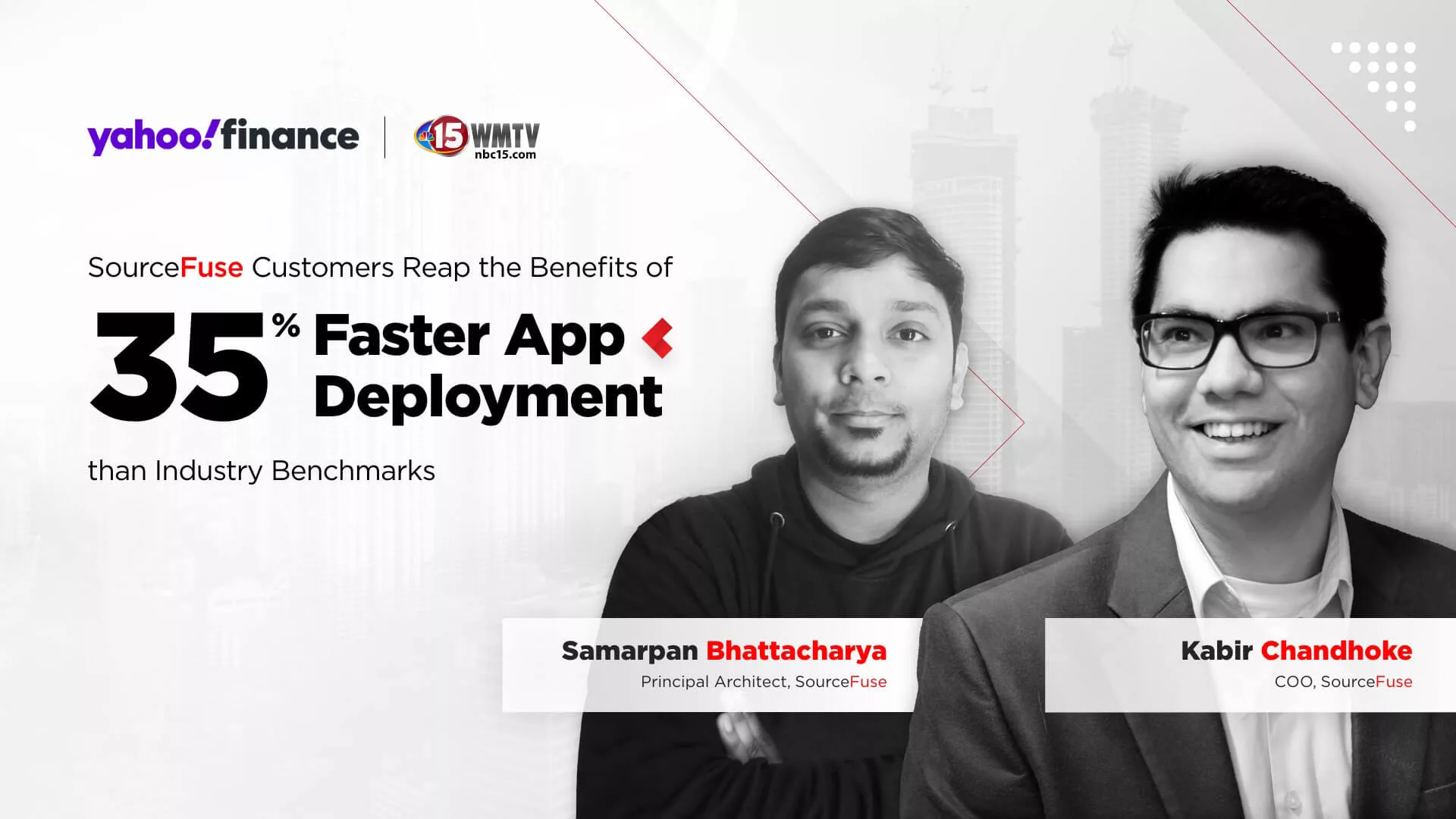 SourceFuse Customers Reap the Benefits of 35% Faster App Deployment than Industry Benchmarks