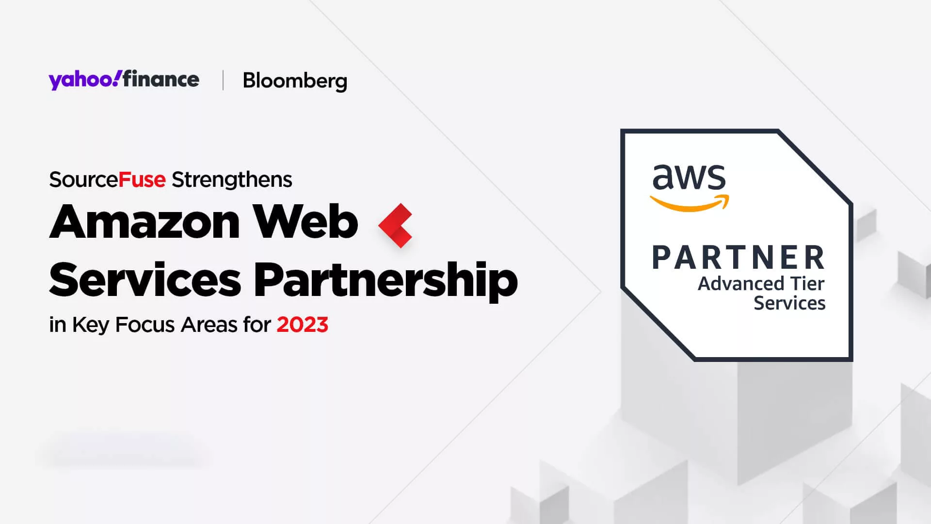 SourceFuse Strengthens Amazon Web Services Partnership in Key Focus Areas for 2023