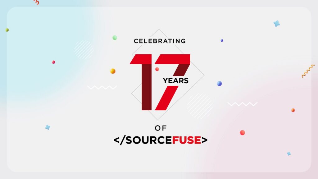 Digital Transformation Company, SourceFuse, Celebrates Its 17th Anniversary