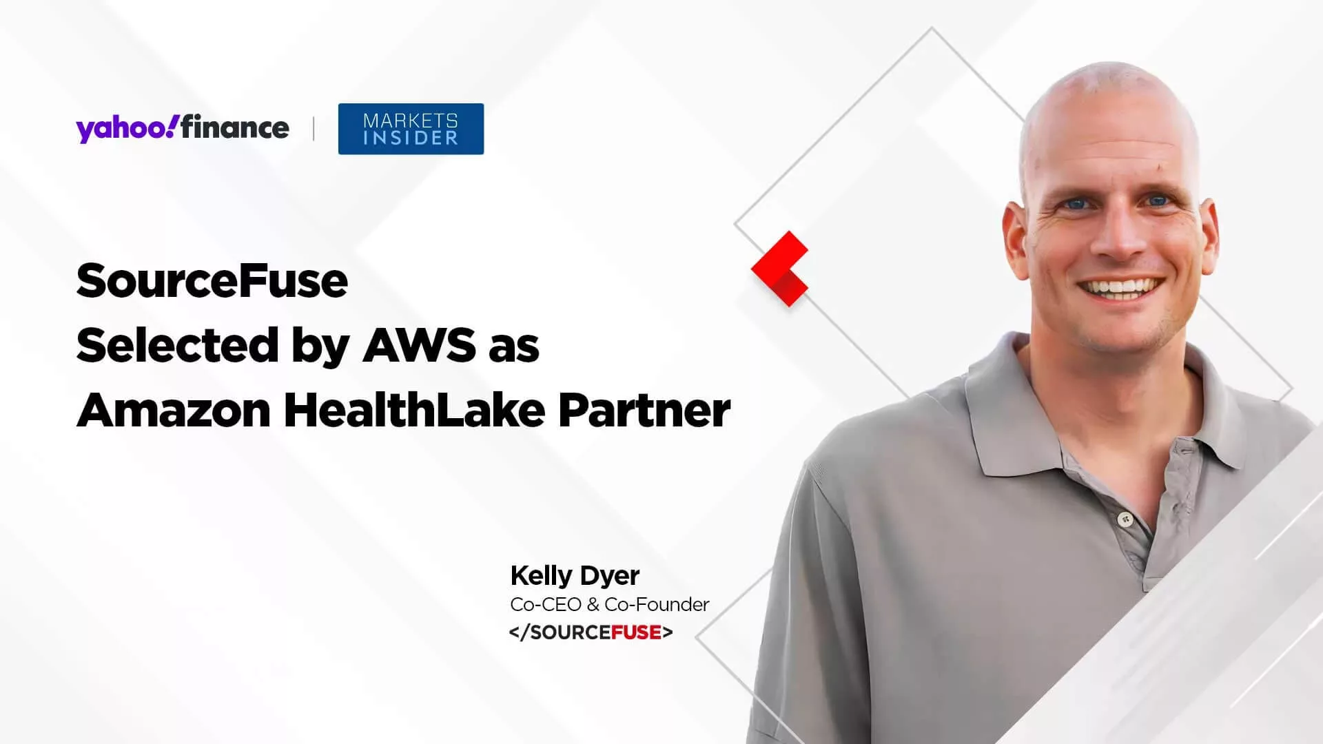 SourceFuse Selected by AWS as an Amazon HealthLake Partner