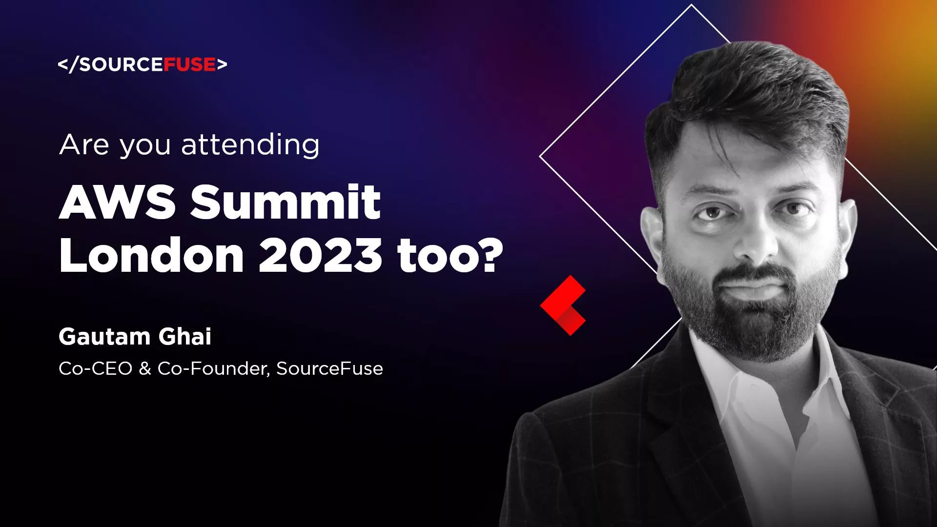 SourceFuse Heads to AWS Summit London 2023