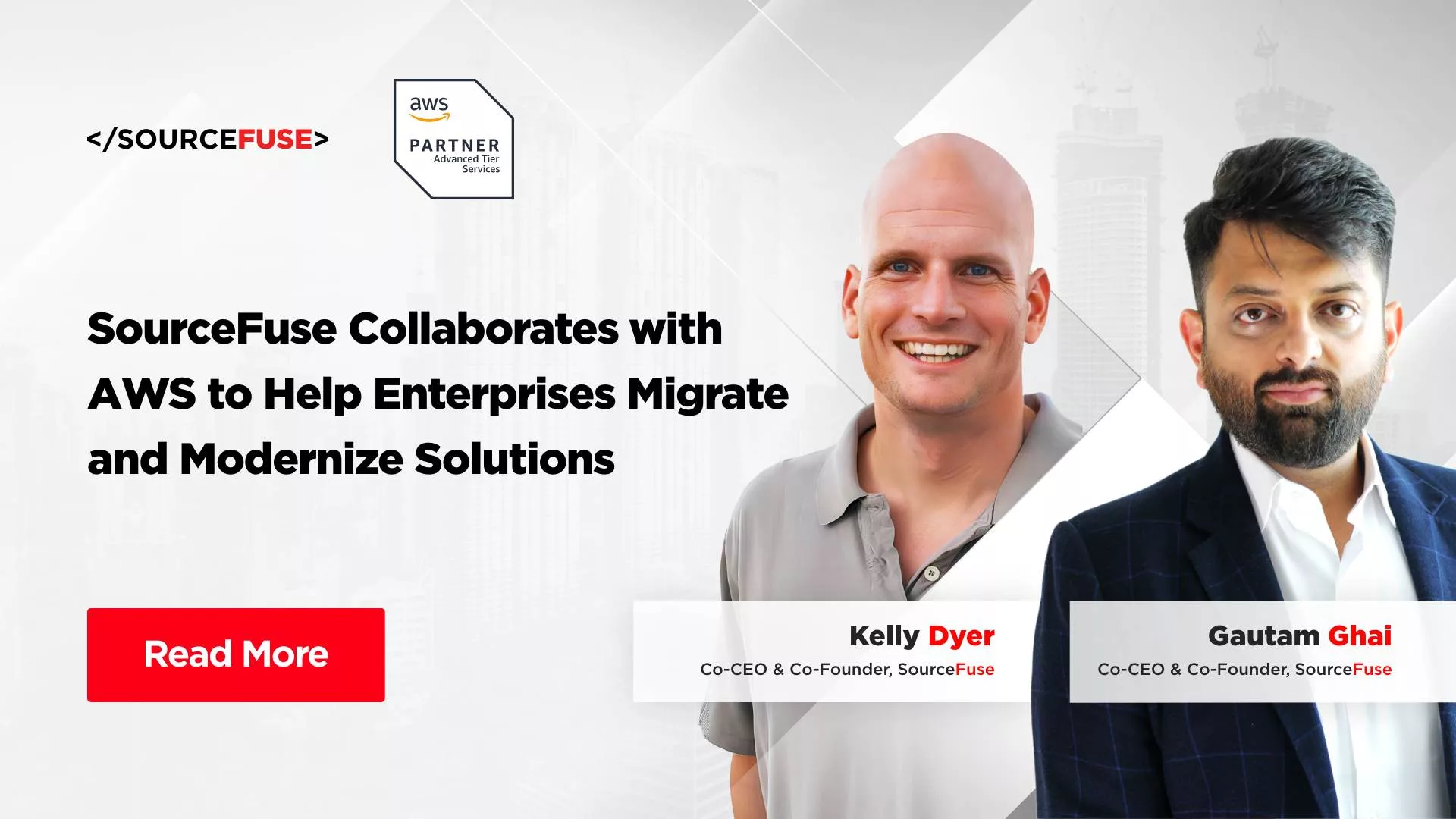 SourceFuse Collaborates with AWS to Help Enterprises Migrate and Modernize Solutions
