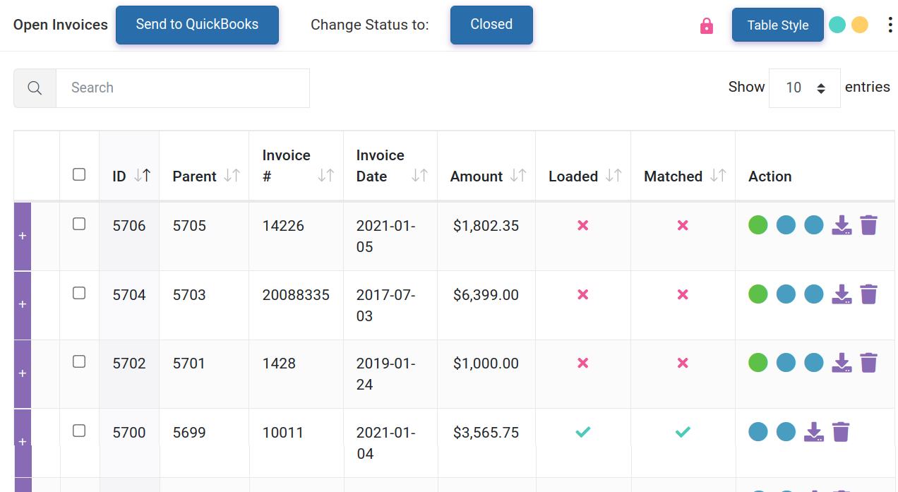 Invoices