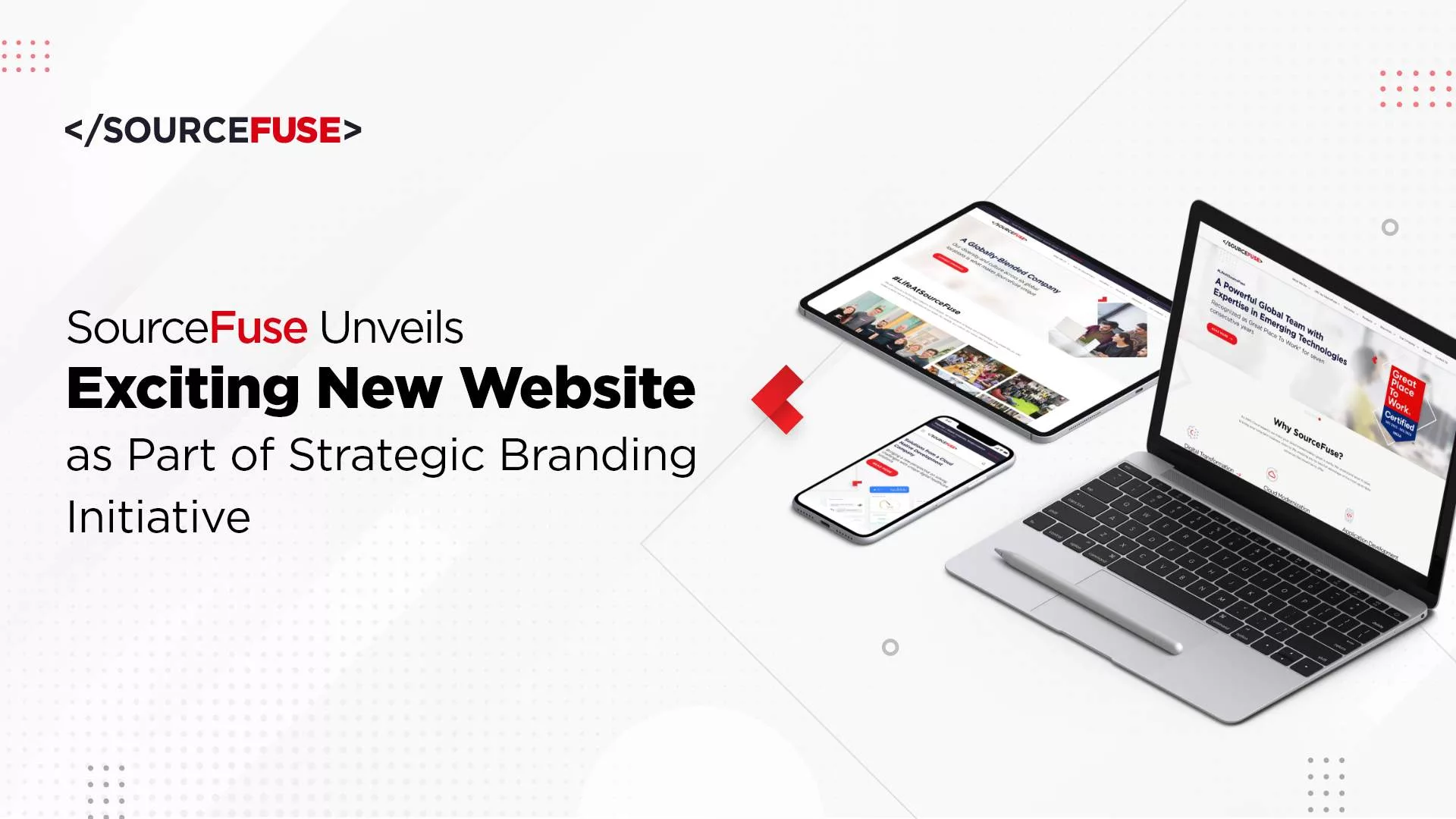 SourceFuse Unveils Exciting New Website as Part of Strategic Branding Initiative