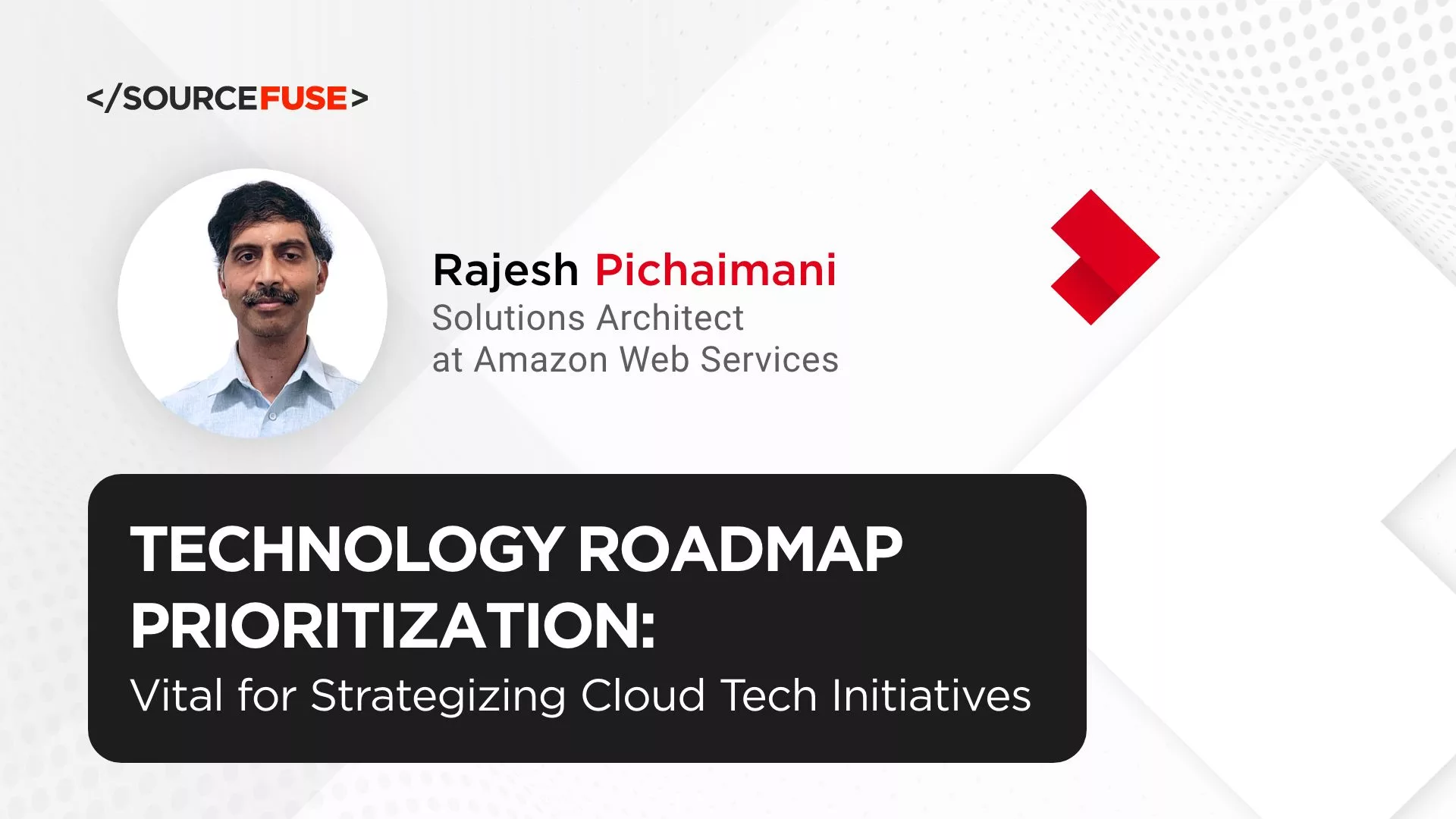 Technology Roadmap Prioritization (TRP): Cloud Tech Strategy Essentials With AWS