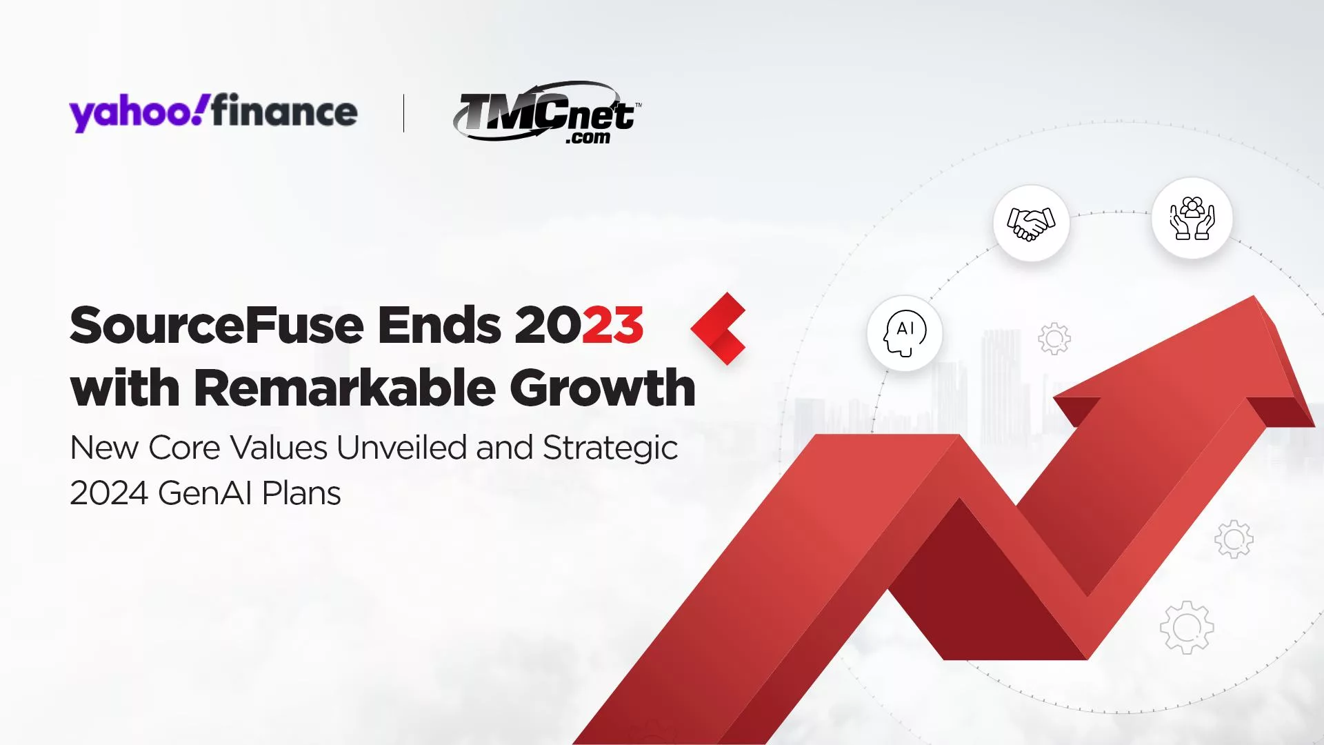 SourceFuse Ends 2023 with Remarkable Growth