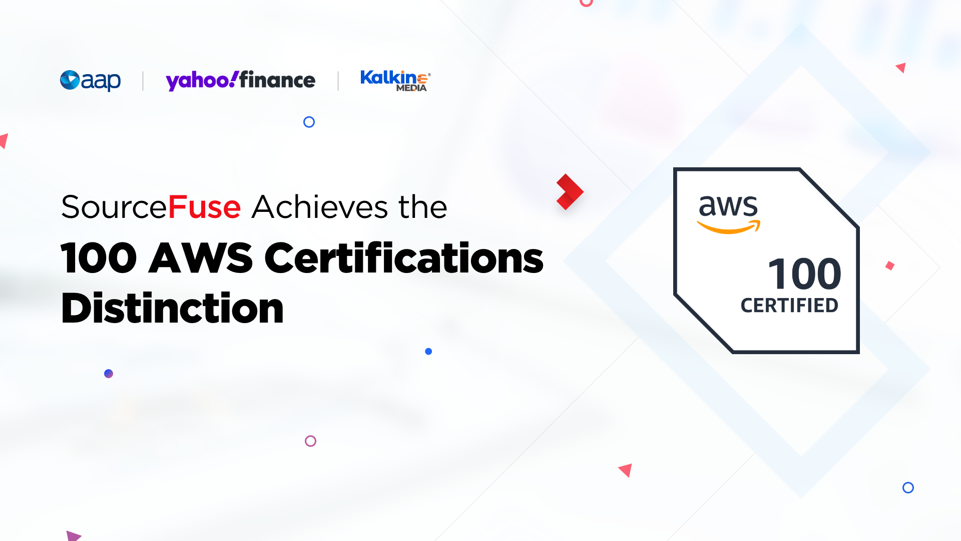 100 AWS Certifications Distinction