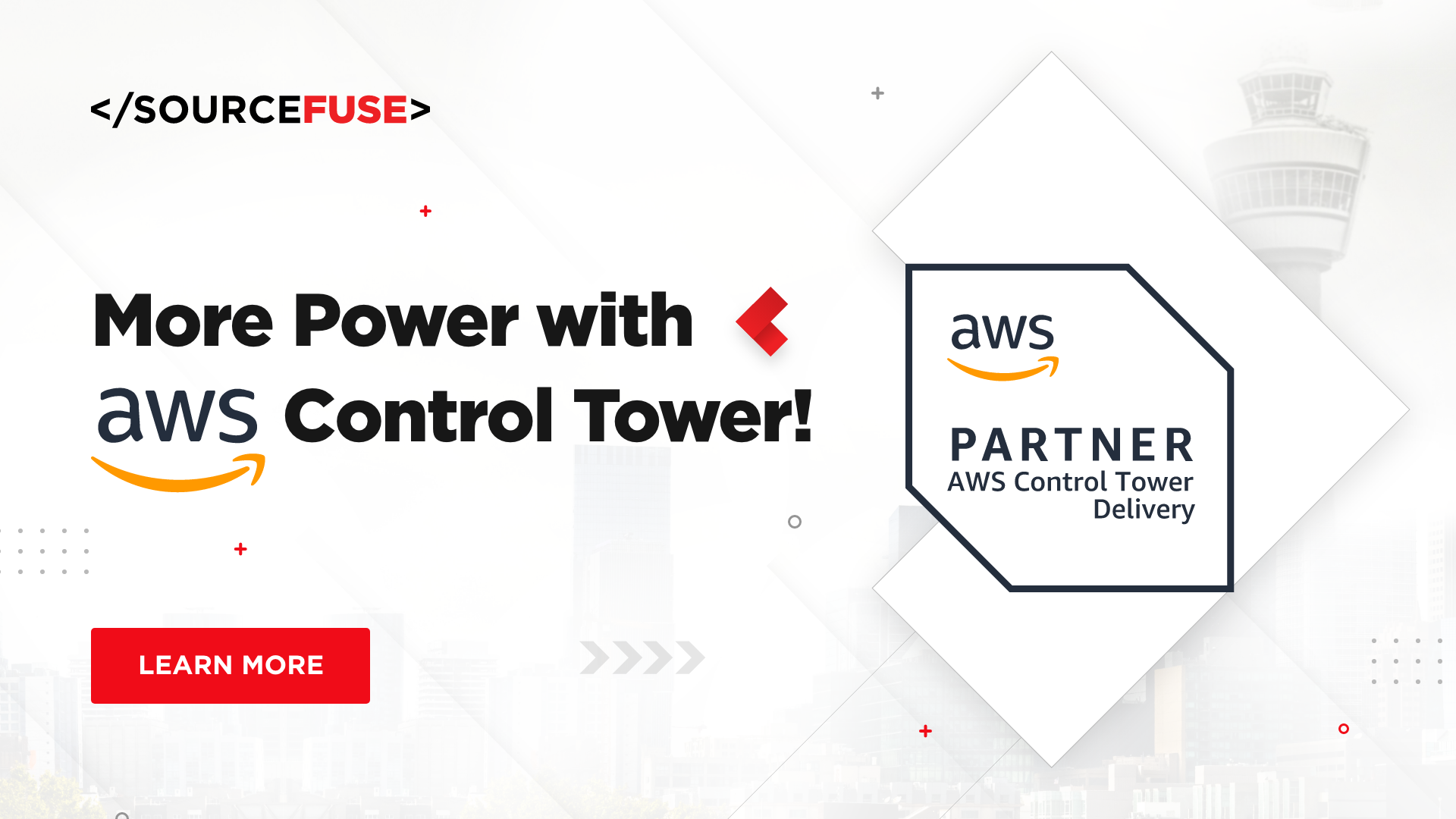 SourceFuse recognized as AWS Control Tower Service Delivery Partner