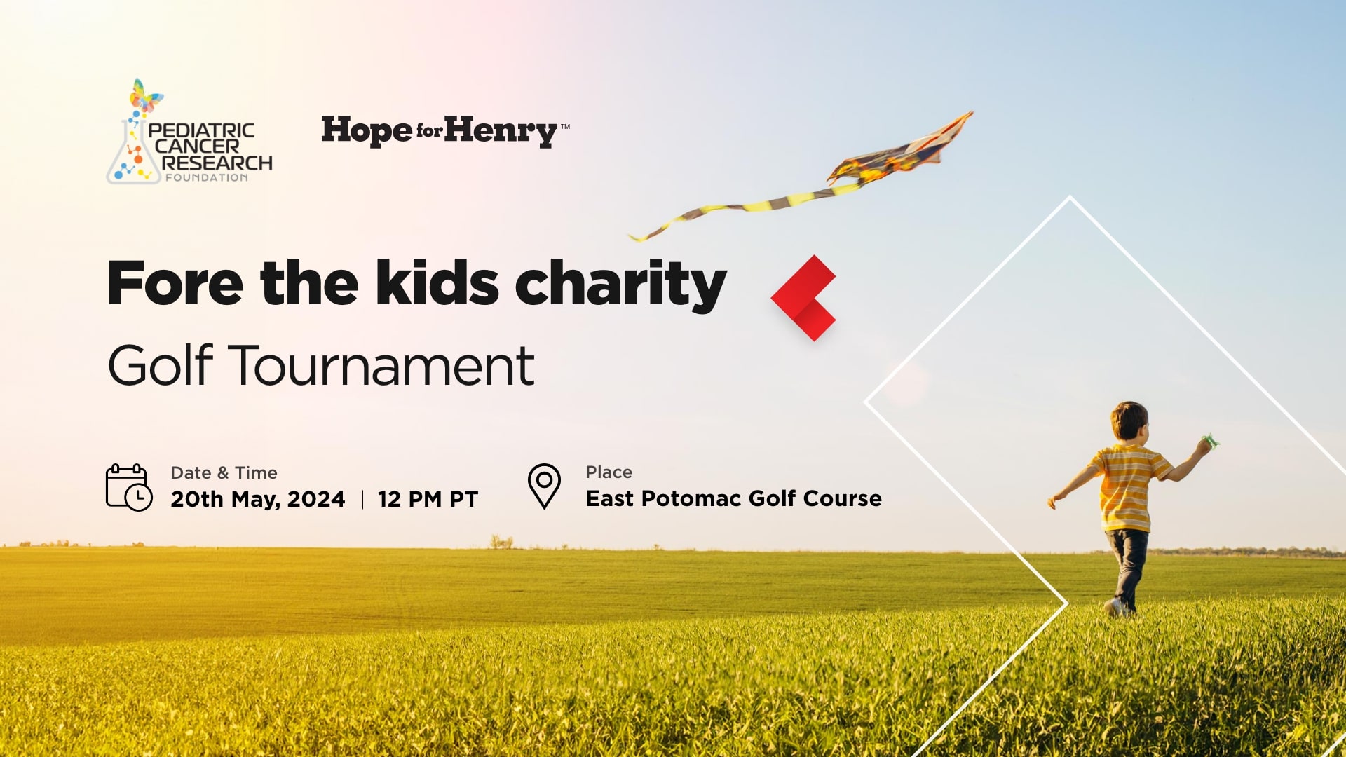 Fore the Kids: Charity Golf Tournament