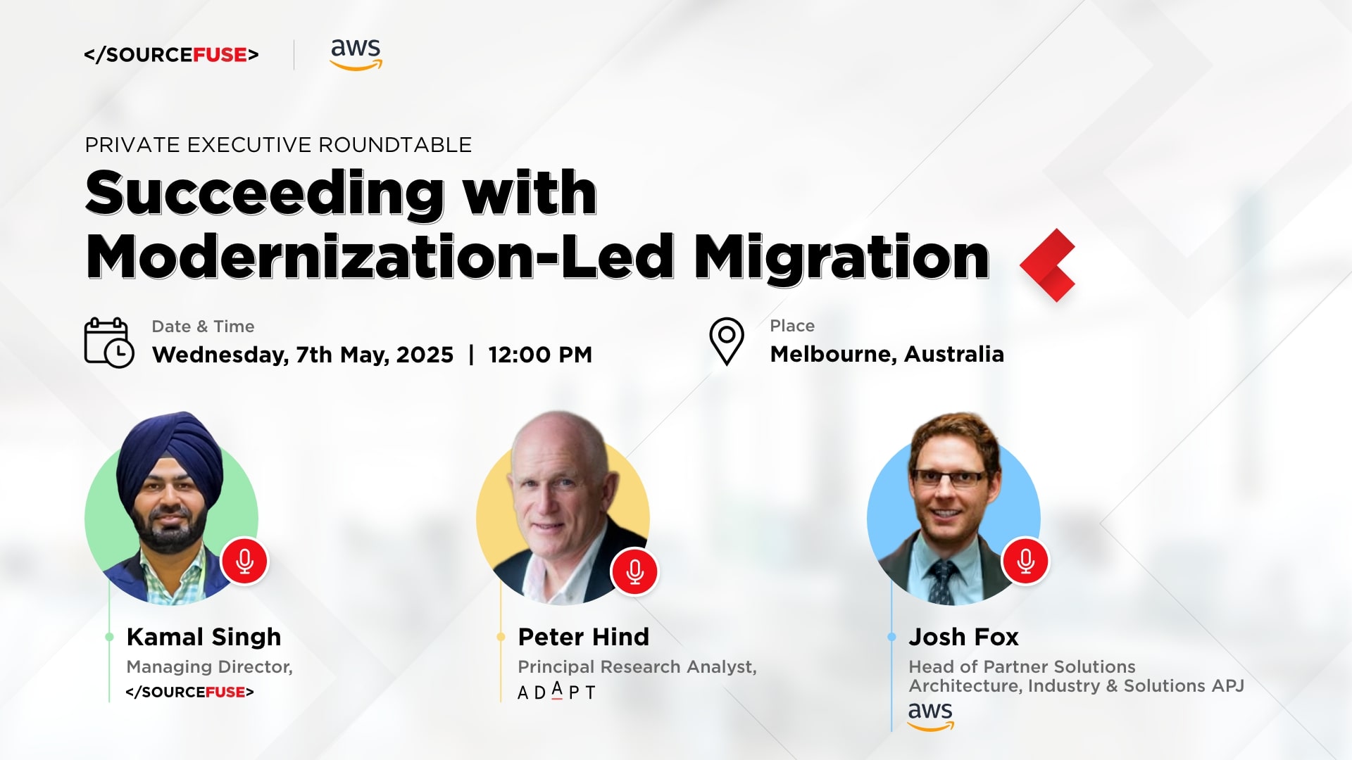 Executive Roundtable: Driving Success Through Modernization-Led Migration