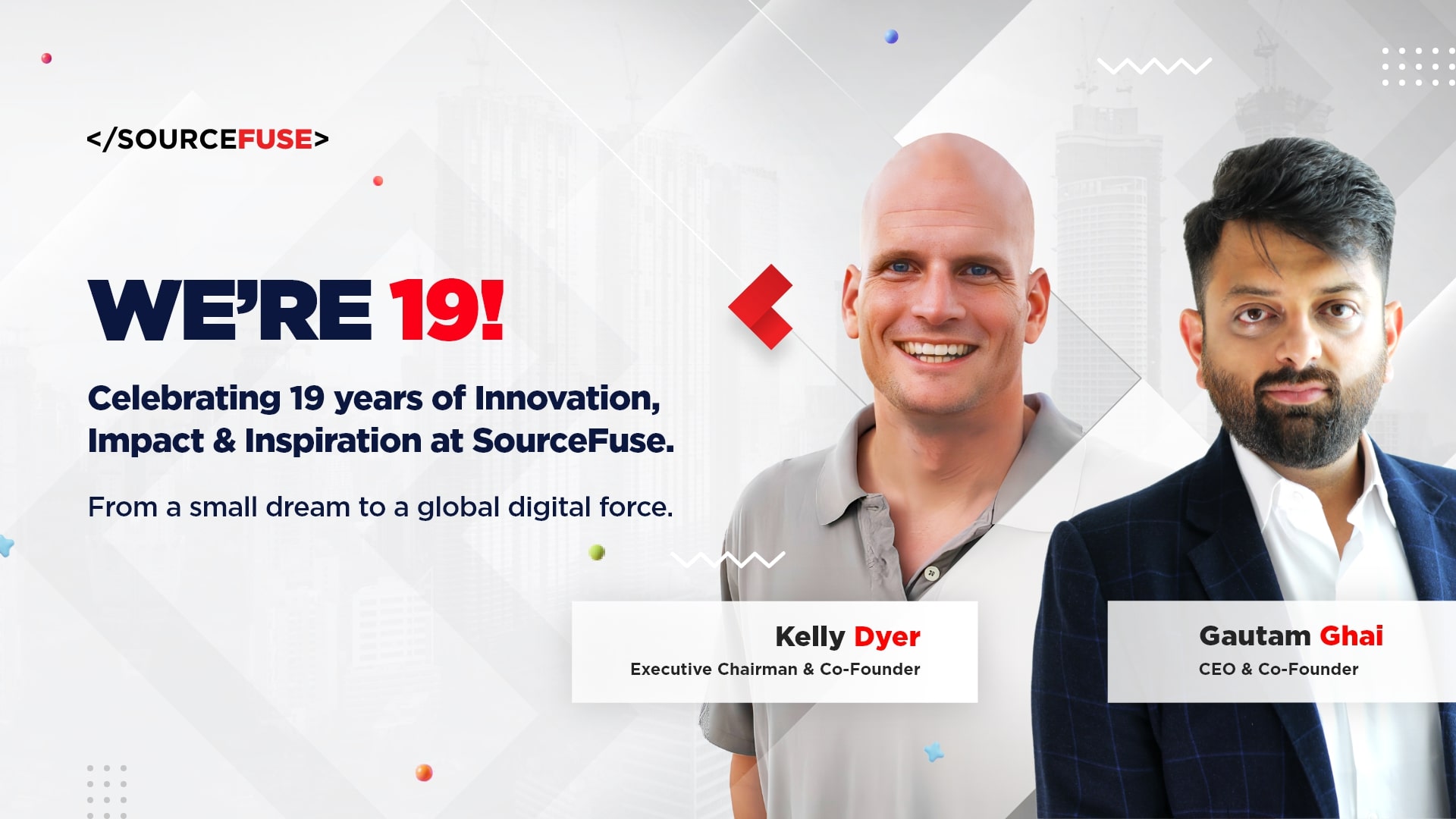SourceFuse Celebrates 19 Years of Innovation, Impact, and Inspiration