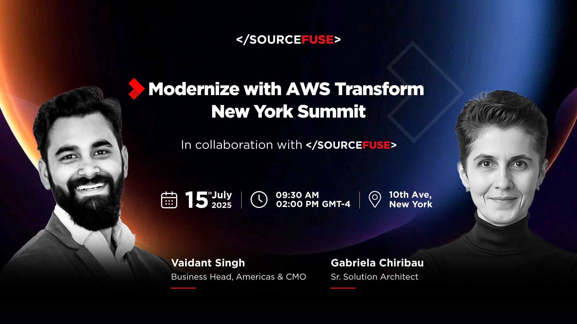 Modernize with AWS Transform – New York Summit
