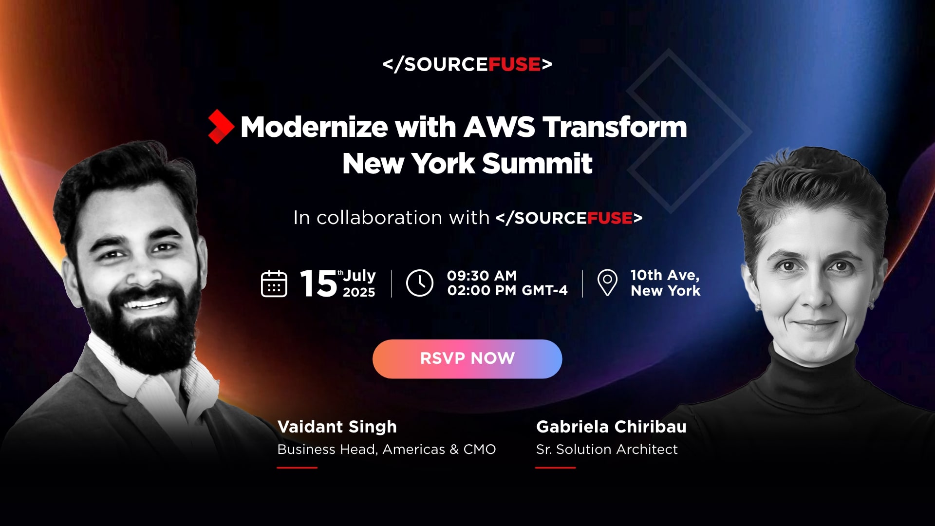 Modernize with AWS Transform – New York Summit
