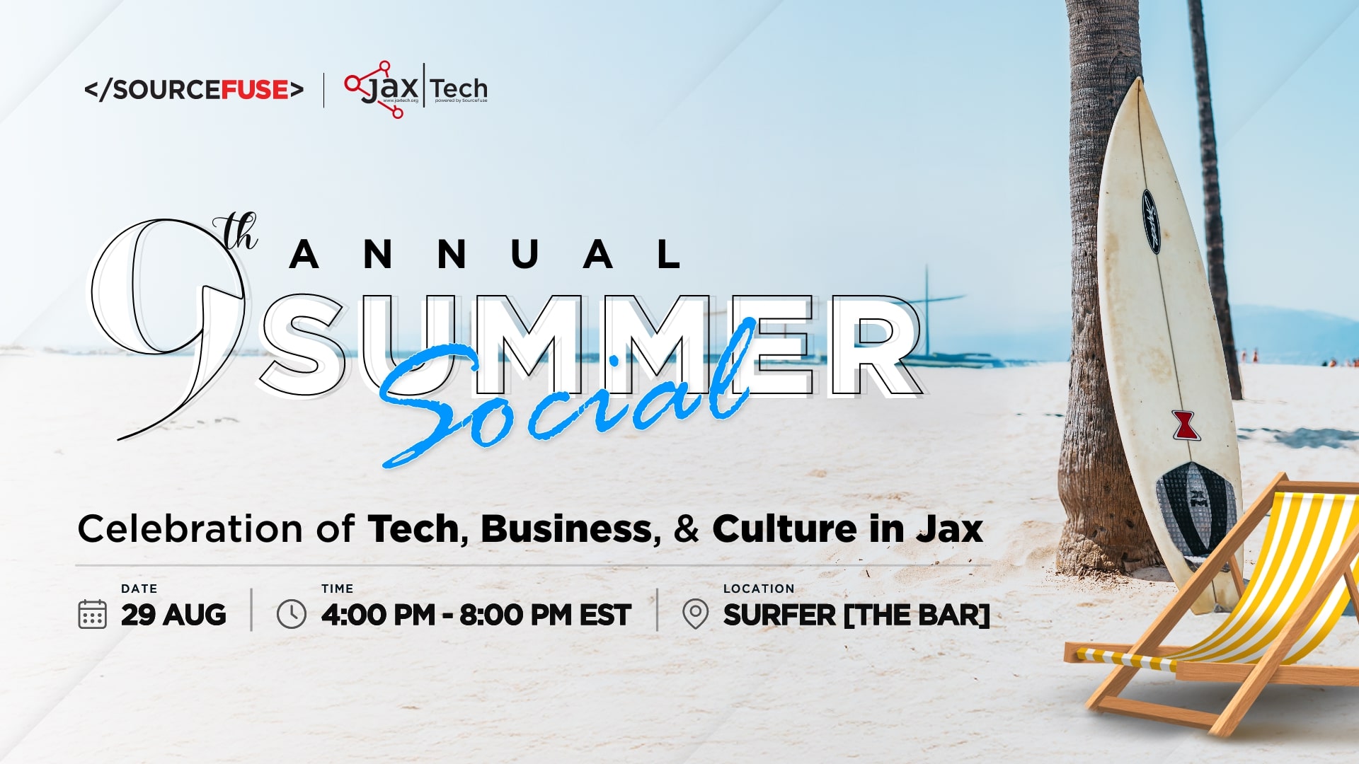 Jax Tech | Powered by SourceFuse 9th Annual Summer Social