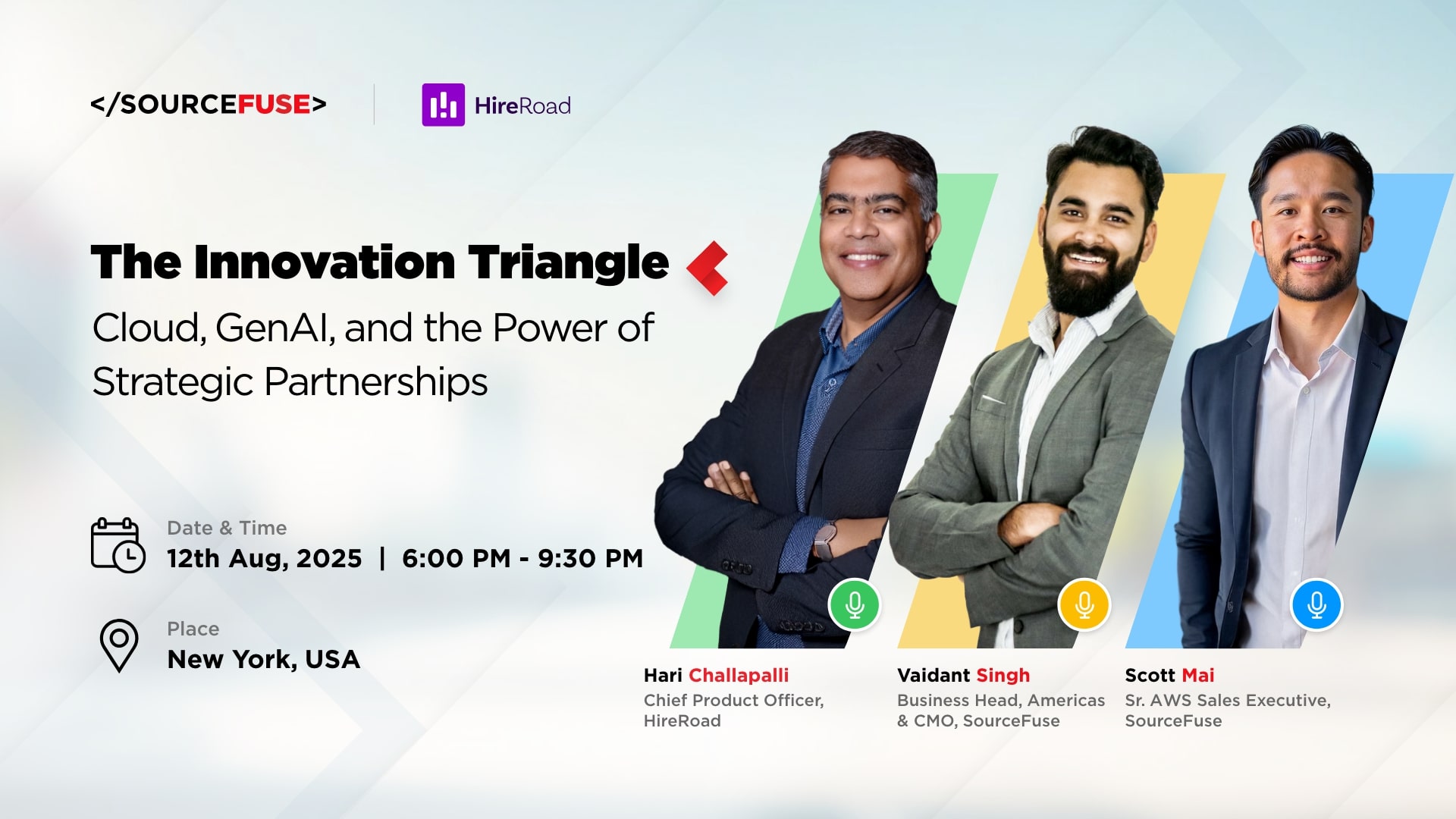 The Innovation Triangle: Cloud, GenAI, and the Power of Strategic Partnerships