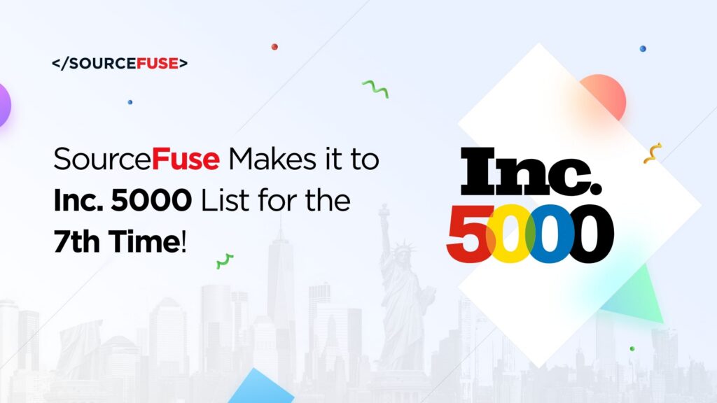 SourceFuse Ranks for Seventh Time on 2025 Inc. 5000 List of Fastest-Growing Private Companies