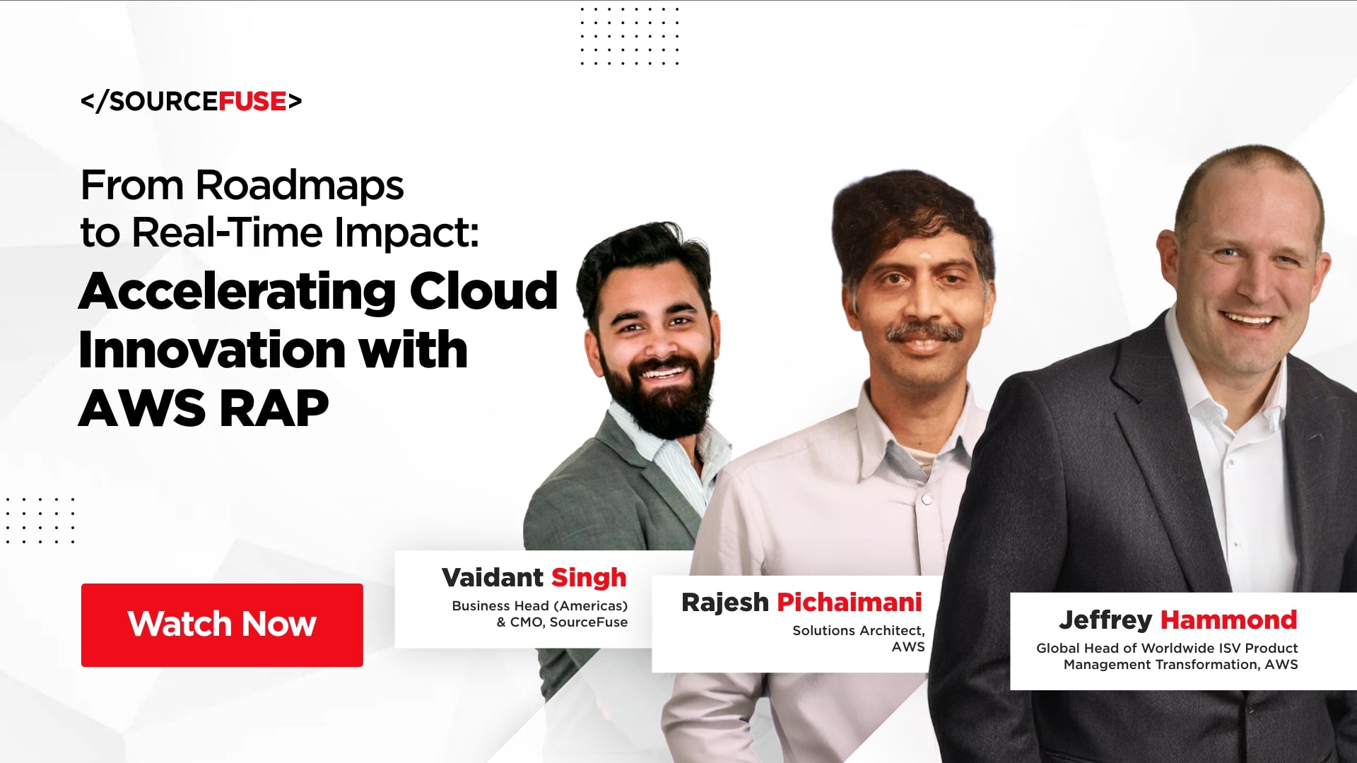 From Roadmaps to Real-Time Impact: Accelerating Cloud Innovation with AWS RAP