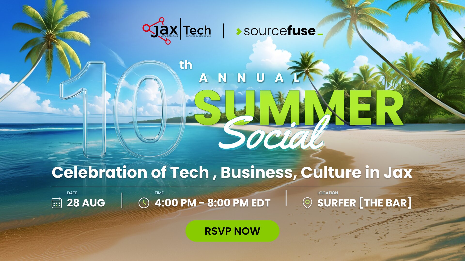 Jax Tech | Powered by SourceFuse 10th Annual Summer Social
