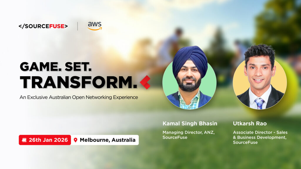 Game. Set. Transform. | An Exclusive Australian Open Networking Experience