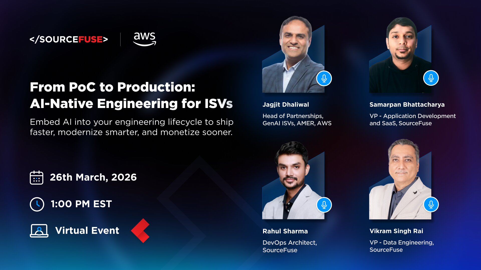 From PoC to Production: AI-Native Engineering for ISVs