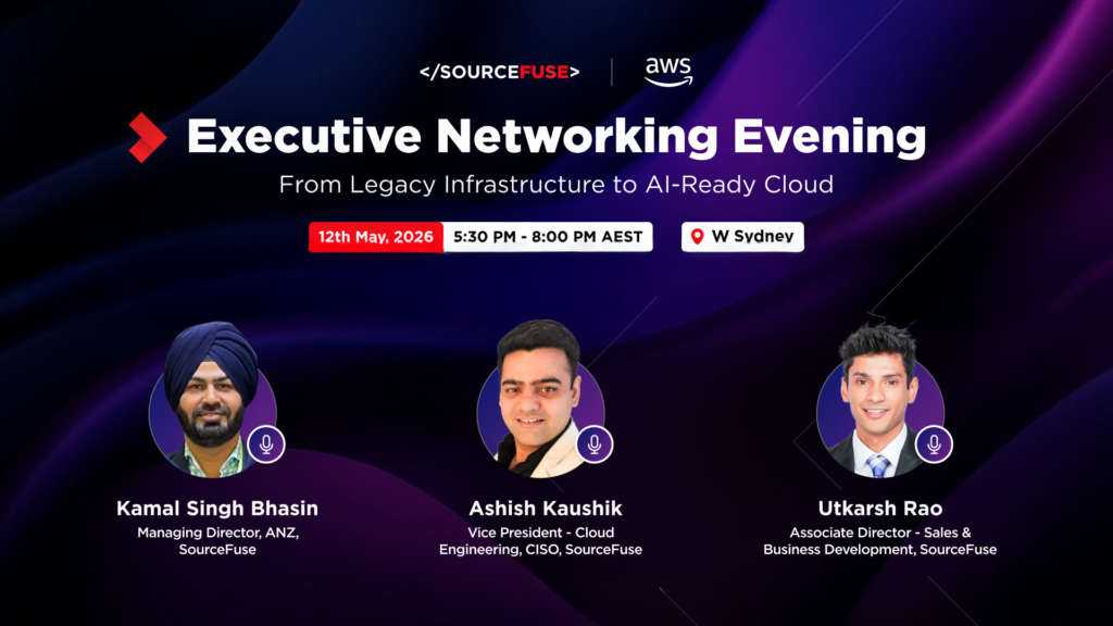 Executive Networking Evening: From Legacy Infrastructure to AI-Ready Cloud