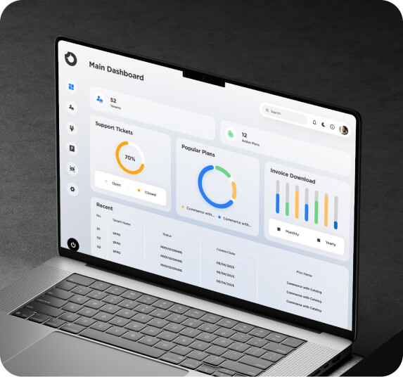 SaaS platform case study
