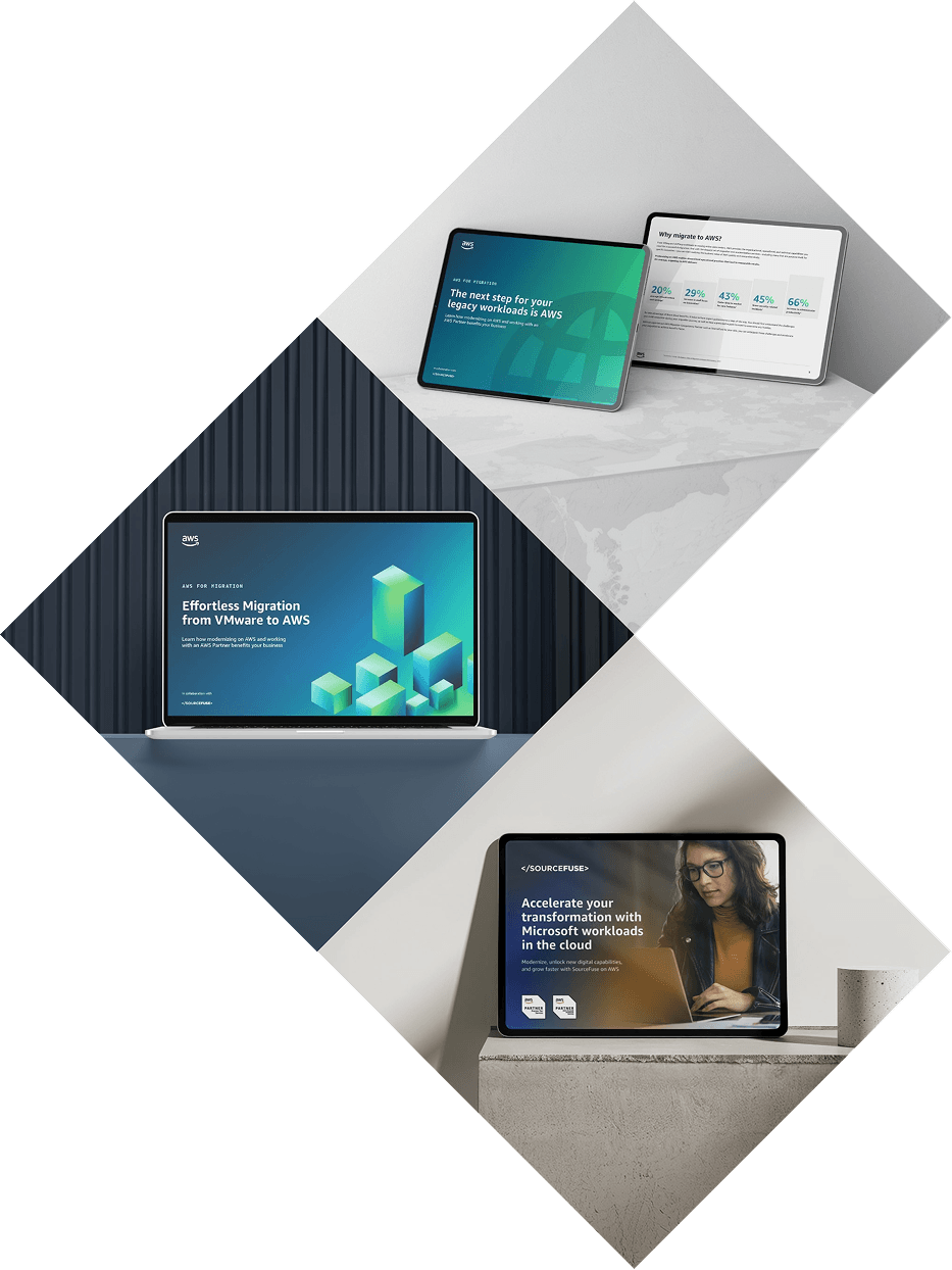 SourceFuse ebooks and guides