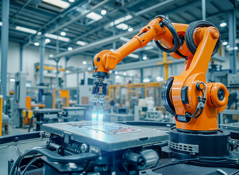 Manufacturing — connected industry and IoT solutions