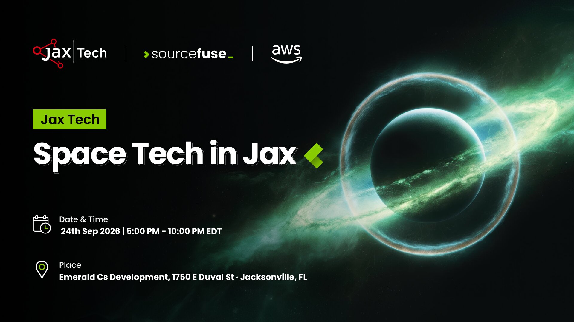 Jax Tech: Space Tech in Jax