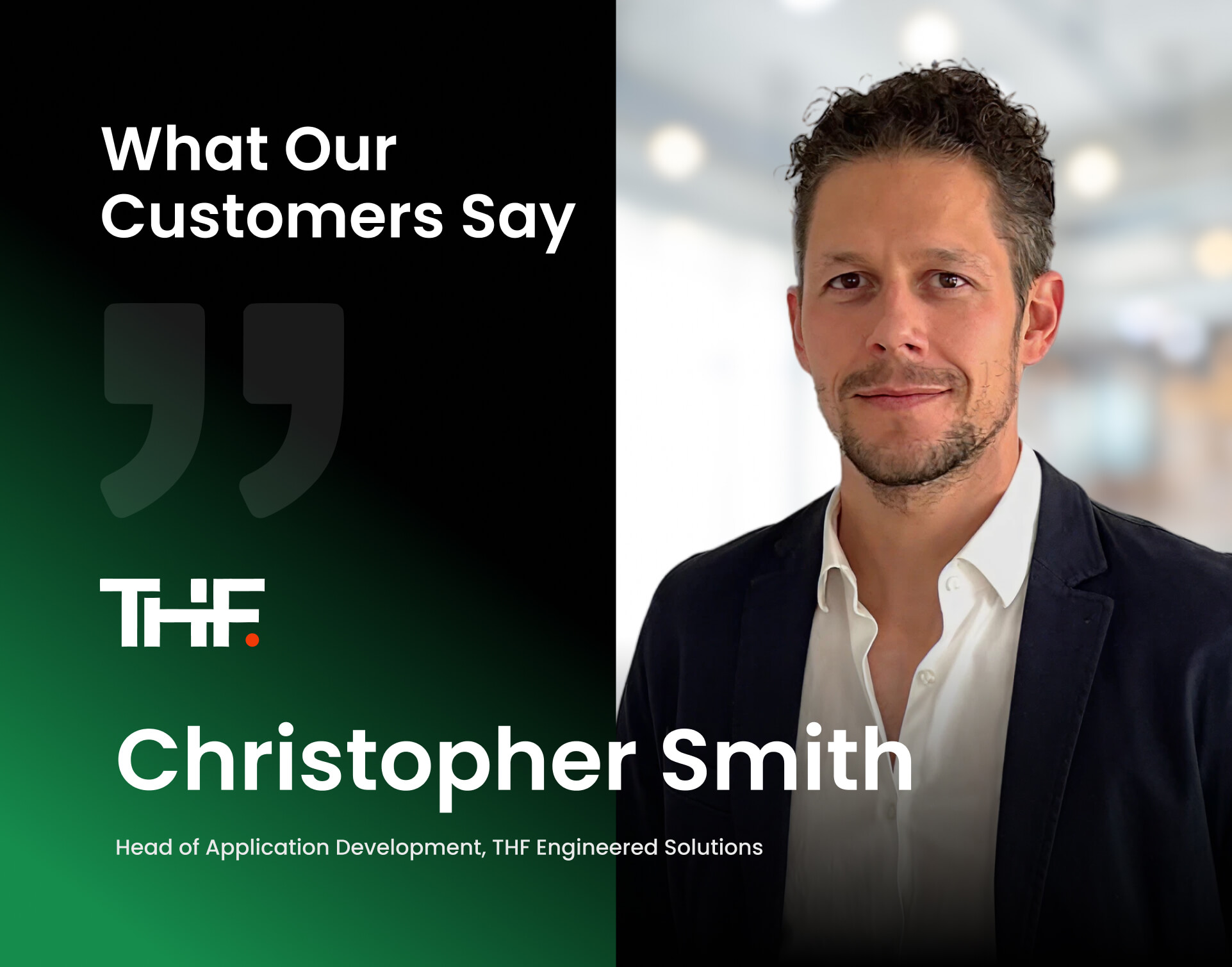 Customer Testimonial